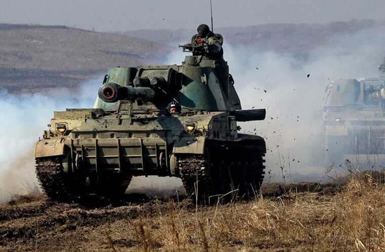 ЗСУ на Донецькому напрямку знищили ще одну ворожу САУ 2С3 “Акація”