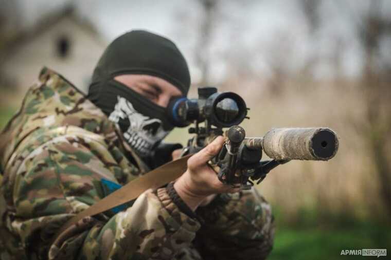 Снайпери ССО показали, як знищили трьох окупантів на півдні