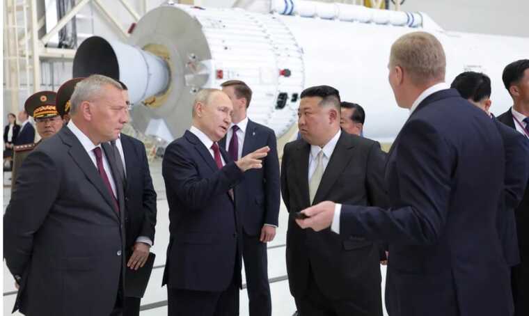 КНДР начала поставлять России артиллерию для войны против Украины, – CBS News