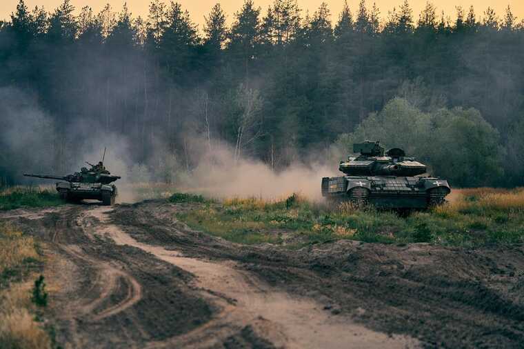 Военные ВСУ показали видео продвижение в Запорожском направлении