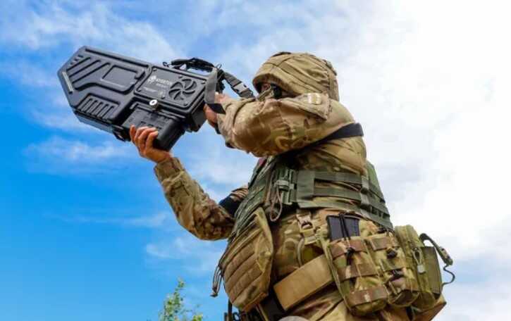 На Запорожском направлении пограничники приземлили три вражеских FPV-дрона