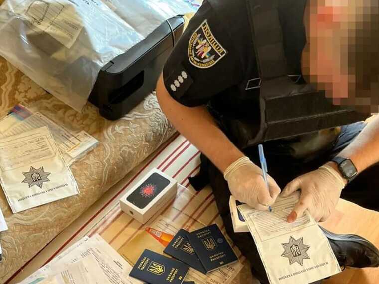 СБУ викрила протиправну схему виїзду за кордон ухилянтів під виглядом багатодітних батьків