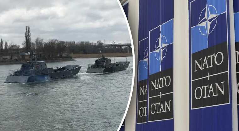 НАТО обмежено у відповіді на дії Росії у Чорному морі – Bloomberg