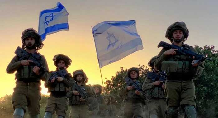 Ізраїльські військові завдають ударів по об’єктах ХАМАС у секторі Газа, – ЦАХАЛ