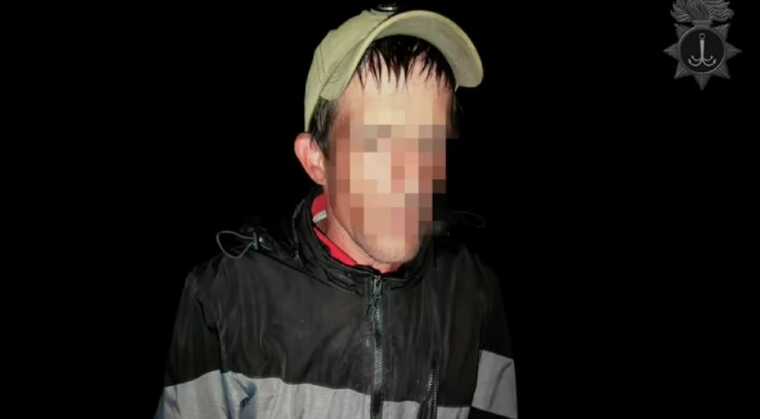 На блокпосте Херсонщины задержан наводчик, который отчитывался оккупантам о прилетах