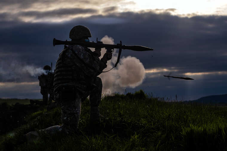 ЗСУ продовжують наступальну операцію та відбивають ворожі атаки на сході