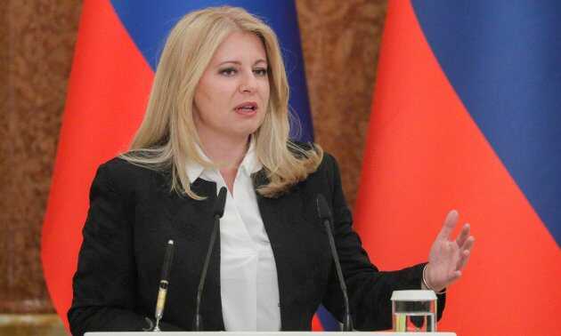 Президентка Словаччини пояснила свою позицію щодо ненадання допомоги Україні