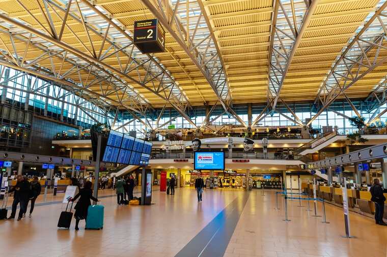 Аэропорт Гамбург приостановил работу из-за угрозы нападения на иранский самолет