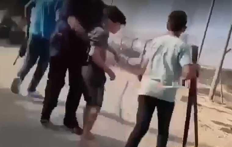 Во время нападения на Израиль боевики ХАМАС похитили 12-летнего мальчика