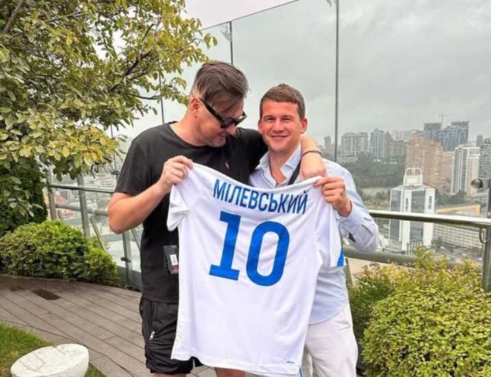 Алиев рассказал о состоянии госпитализированного Милевского: "Еще 10 дней"