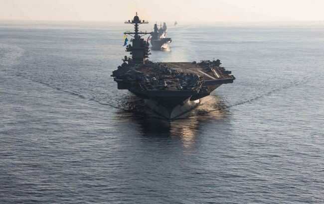 Авіаносець США прибув до східного Середземномор’я