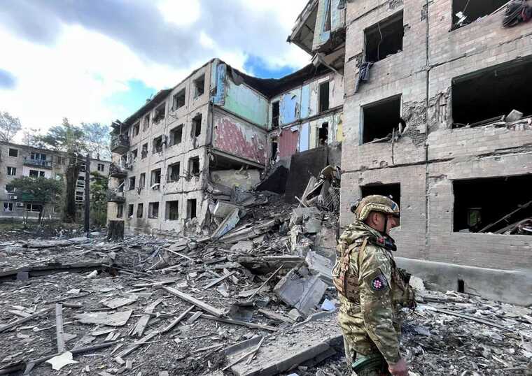 В Мережі публікують відео з Авдіївки на Донеччині, яку намагаються штурмувати окупанти