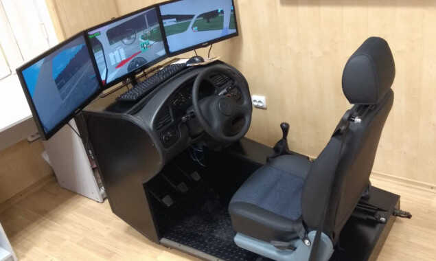 Университет Шевченко собирается потратить 4 млн гривен на автомобильный тренажер-симулятор