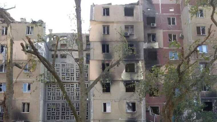 Опубліковані моторошні фото Вугледару на Донеччині: "руський мір" лише постукав