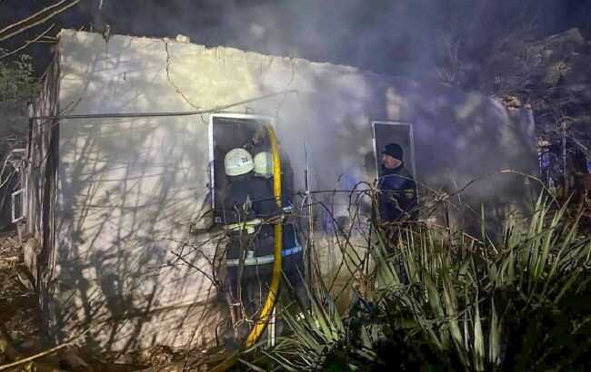 З’явилися фото наслідків удару дронів по Одеській області