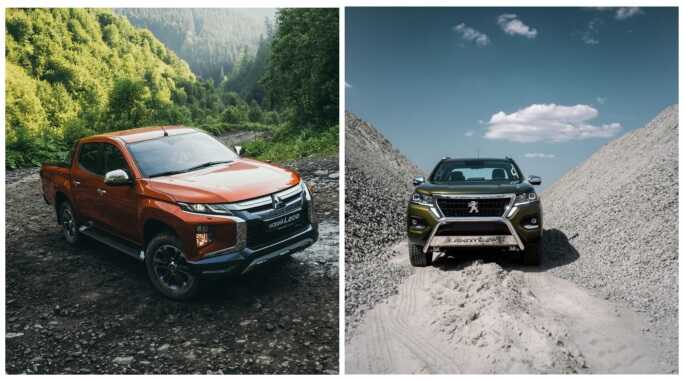 Броварська РДА поповнила свій автопарк чотирма пікапами