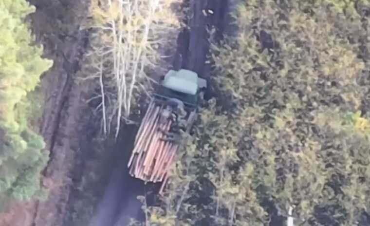 Бойцы "Стальной границы" уничтожили "Урал" с рашистами: Одним ударом запикали четырех оккупантов