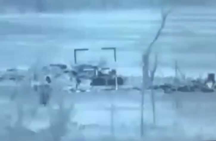 Українські воїни поблизу Андріївки ракетою "Javelin" знищили ворожий БМП та частину піхотинців