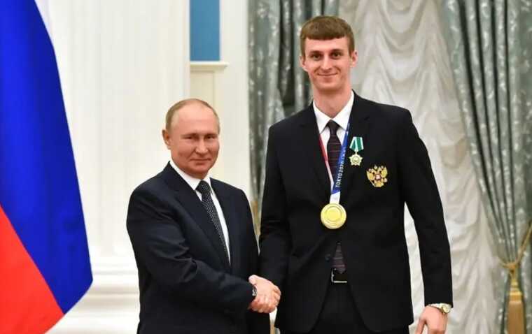 СБУ рассматривает вопрос об открытии дела против российского олимпийского чемпиона Ларина