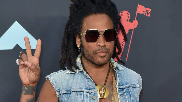 Рок-зірка Ленні Кравіц назвав себе українцем після зйомок в кліпі Тані Муіньо