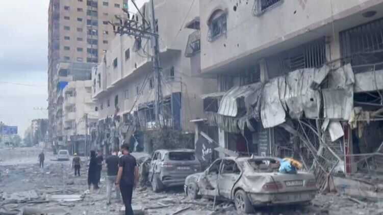 Понад 423 тисячі жителів Сектору Гази стали внутрішніми біженцями, – ООН