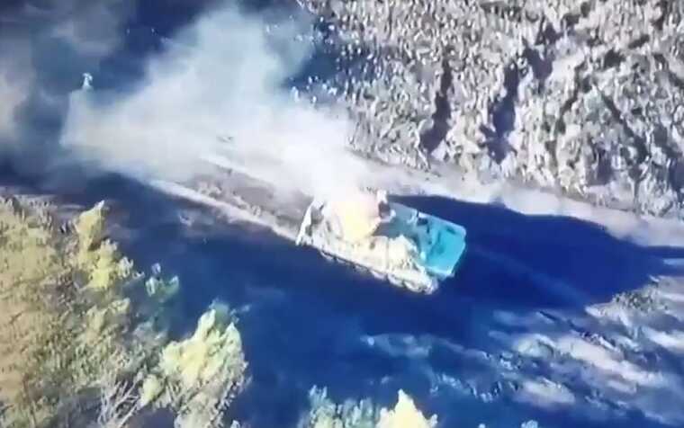 Танкісти ЗСУ впритул розстріляли російські позиції