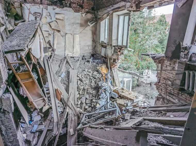 Удар по Покровську на Донеччині: одна людина загинула, 14 поранені