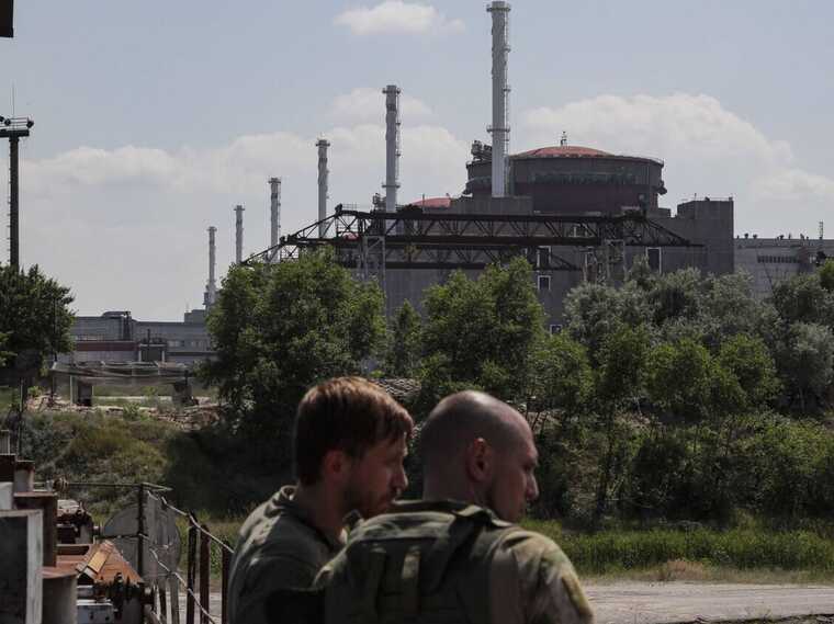 В Енергодарі зрадники України влаштували "шабаш" "за Росію" під українські пісні