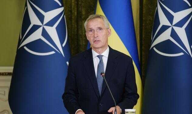 Столтенберг: война в Израиле не подорвет способности НАТО помогать Украине