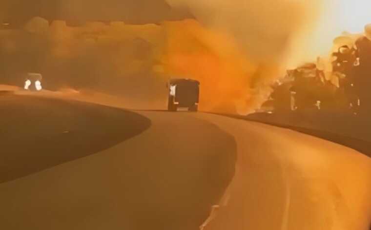 У Донецькій області спалахнув газопровід у районі Кутейникового