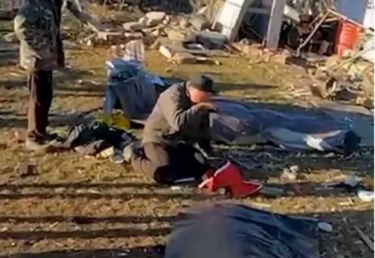 Окупанти атакували село на Донеччині з РСЗВ "Смерч": загинула дитина (Доповнено)