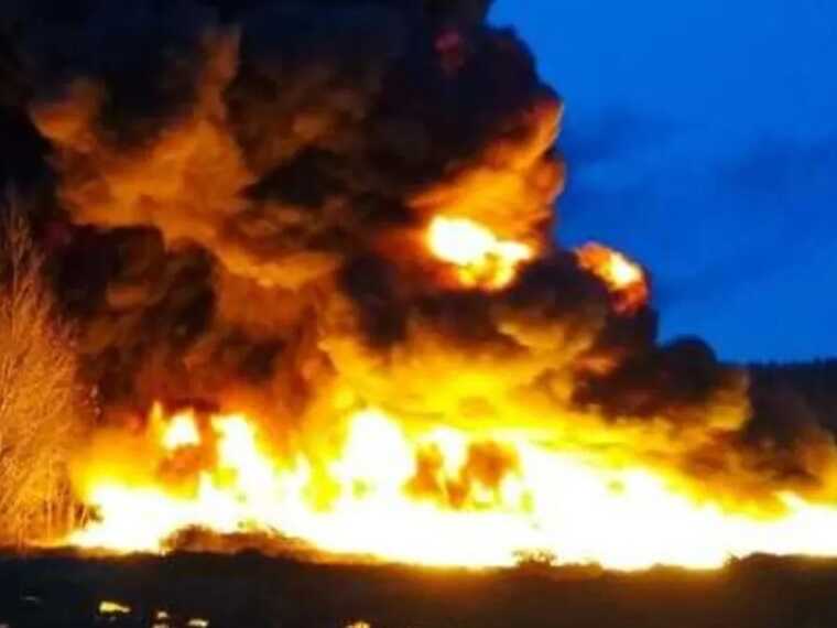 Умерли двое пострадавших в результате взрыва нефтепровода в Ивано-Франковской области