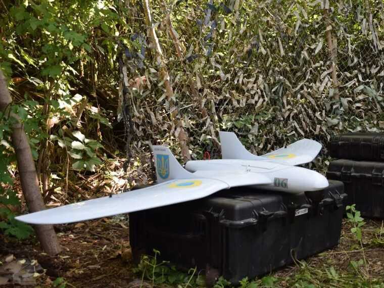 "Небесна карателька": в ГУР показали роботу вітчизняного безпілотника "Фурія"