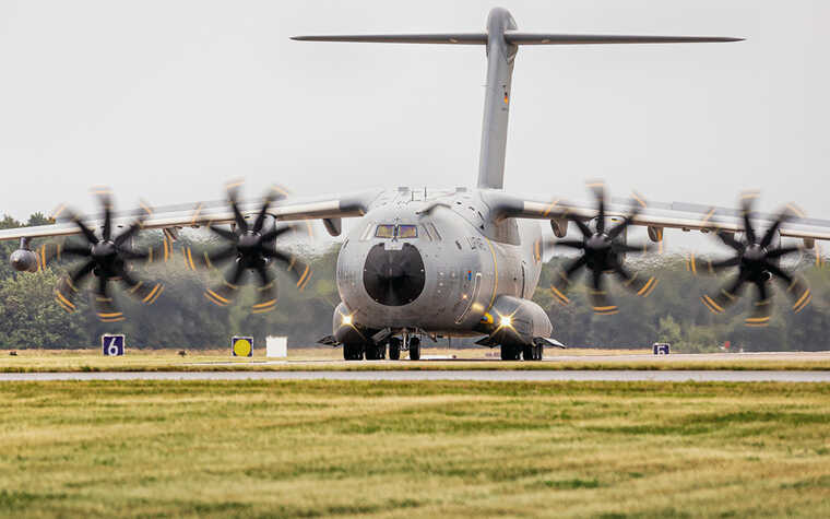 Германия для эвакуации своих граждан из Израиля привлекла военные самолеты