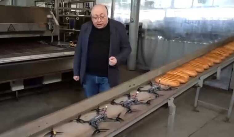 Хлібзавод у Тамбові виробляє БпЛА: Паралельний випуск булочок і FPV-дронів