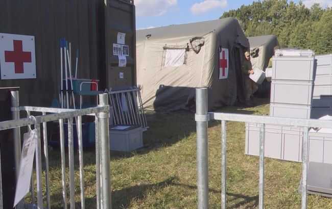 Украинские пограничники получили от Нидерландов партию медицинского оборудования и техники