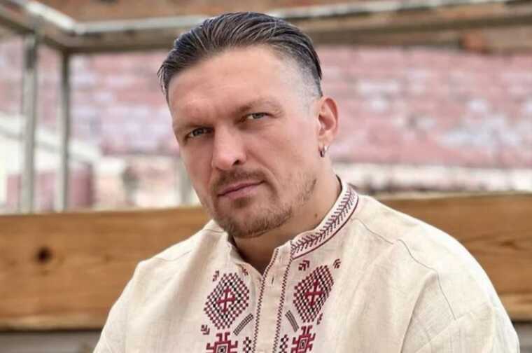 Александр Усик признался, когда начал разговаривать на государственном языке: "24 февраля помогло"