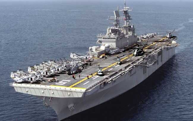 США направили к берегам Израиля 2 тысячи морских пехотинцев, – CNN