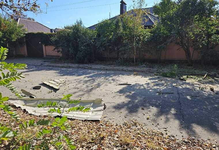 Через обстріл Херсона травмовані люди