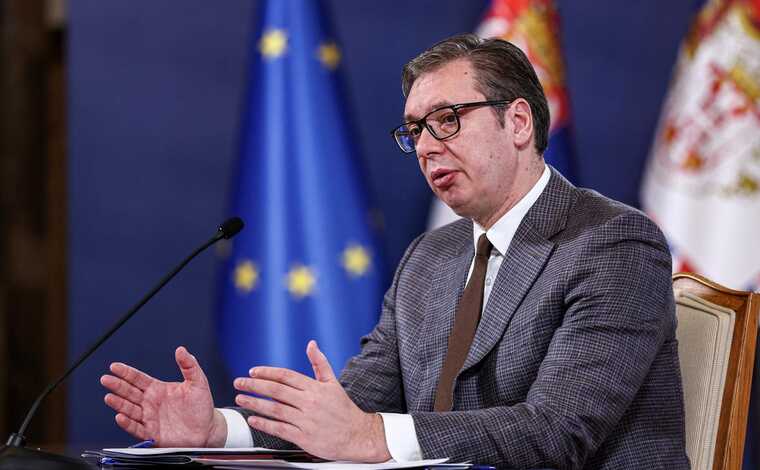 Вучич рассказал о коротком разговоре с Путиным