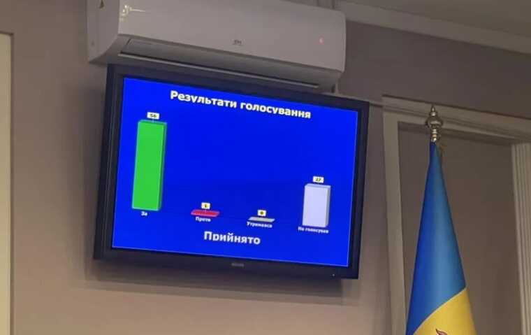Київська облрада призупинила повноваження депутатів від ОПЗЖ