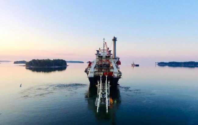 Перед аварією біля газопроводу Balticconnector помітили китайське та російське судна