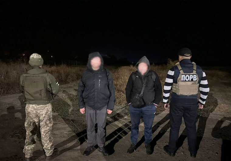 На Одещині прикордонники за допомогою БПЛА затримали двох ухилянтів