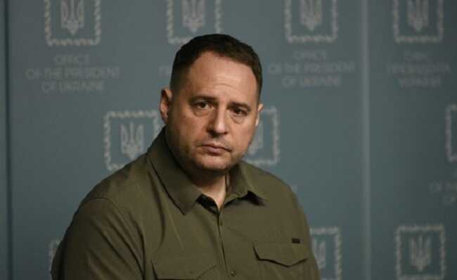 Єрмак по телефону поговорив з радником прем’єра Британії з питань нацбезпеки