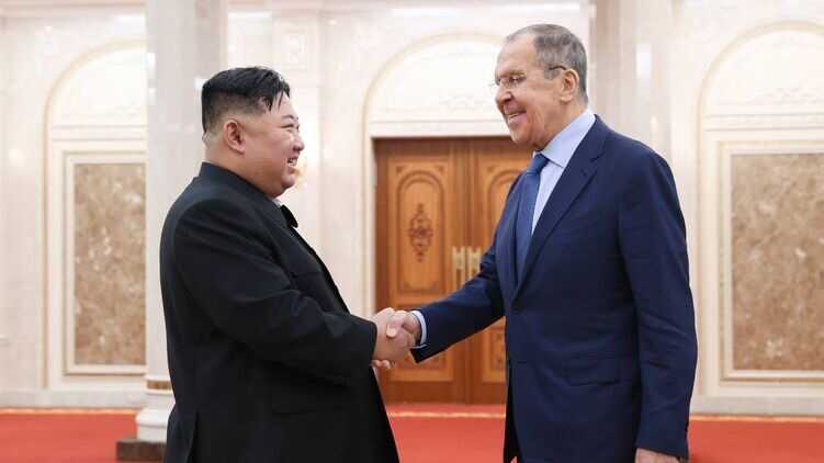 Кім Чен Ин прийняв у Пхеньяні главу російського МЗС Лаврова