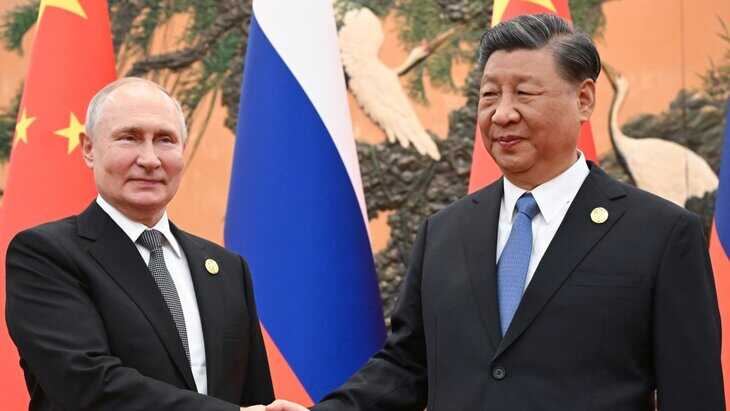 У ГУР оцінили наслідки візиту Путіна до Китаю: "Фурору не відбулося"