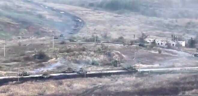 Під Авдіївкою знищено понад 60 одиниць техніки ворога, - ГУР