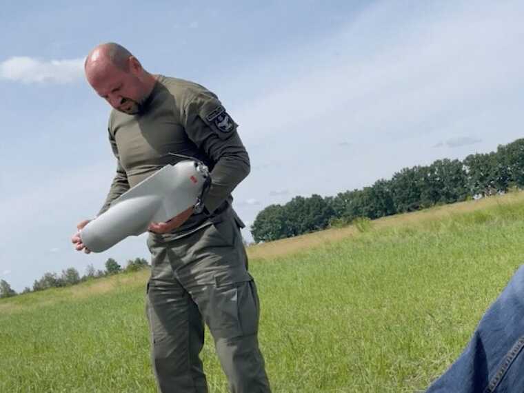 Міноборони прийняло БпЛА скандальної компанії екснардепа Розенблата