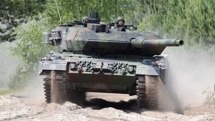 ВСУ стали применять танки "Леопард" на Лиманском направлении