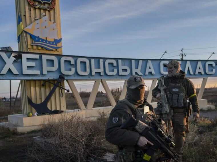 "Зацепились за плацдарм": морпехи ВСУ высадились на оккупированном берегу Днепра